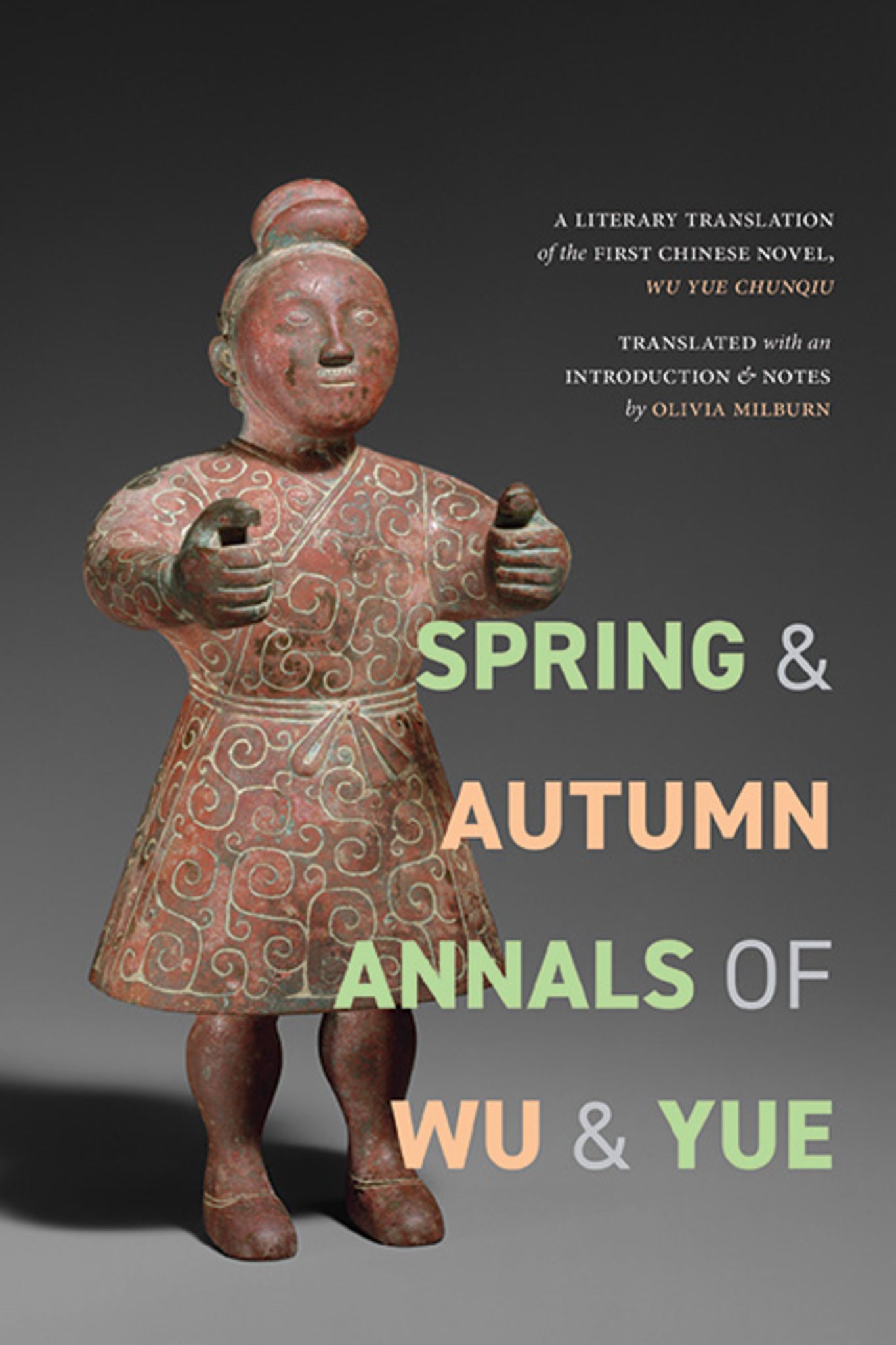 Cover image for Spring and Autumn Annals of Wu and Yue ISBN 9781438499345